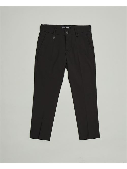 PANTALONI REGULAR FIT IN TESSU ANTONY MORATO | MKTS00013 FA600263/9000